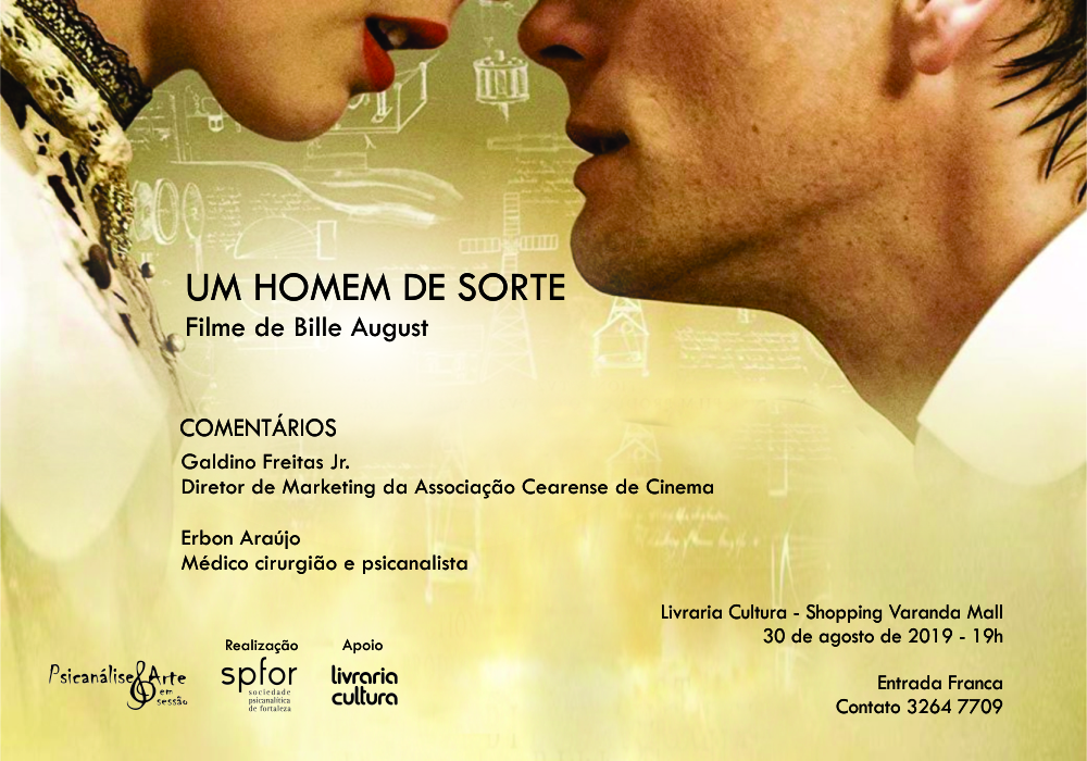 Psicanálise E Arte Em Sessão Filme Um Homem De Sorte Spfor